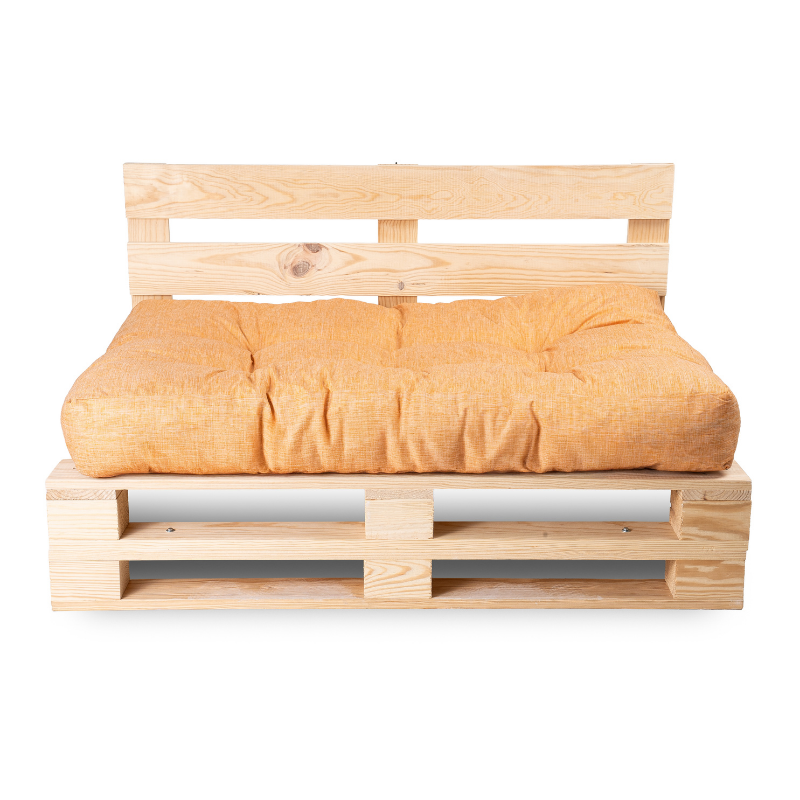 coussin palette assise