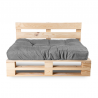 coussin palette assise