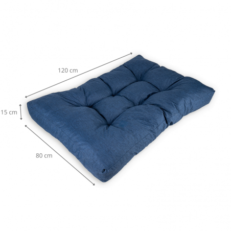 coussin palette assise