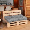 coussin palette assise