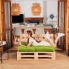 coussin palette assise