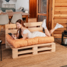 coussin palette assise
