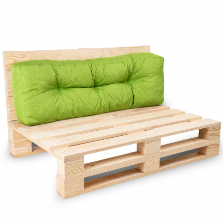 coussin palette dossier
