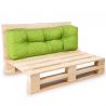 coussin palette dossier