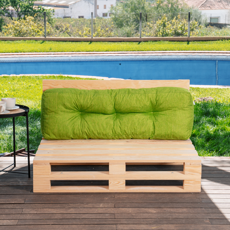 coussin palette dossier