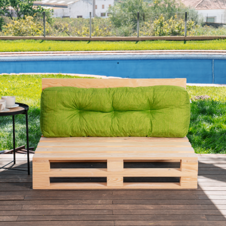 coussin palette dossier