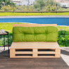 coussin palette dossier