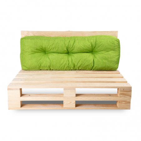 coussin palette dossier