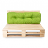 coussin palette dossier