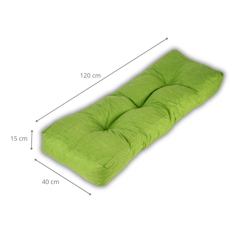 coussin palette dossier