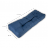 coussin palette dossier