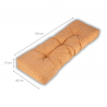 coussin palette dossier