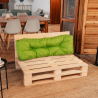 coussin palette dossier