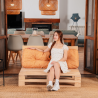 coussin palette dossier