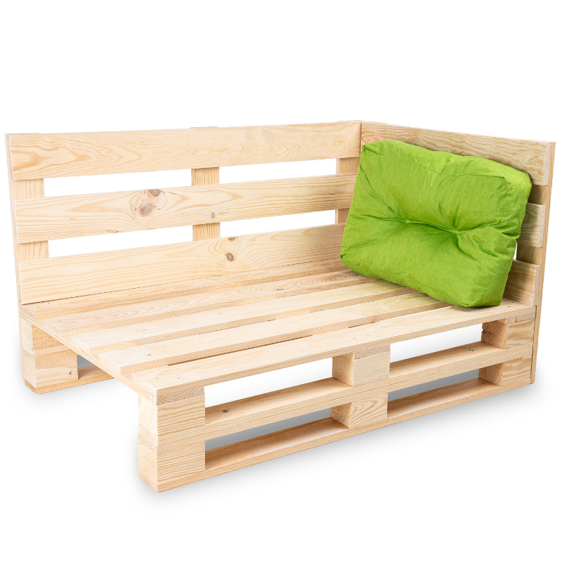 coussin palette angle