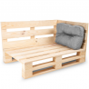 Coussin Palette - Angle 60x40 cm