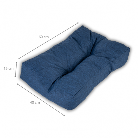 coussin palette angle dimensions