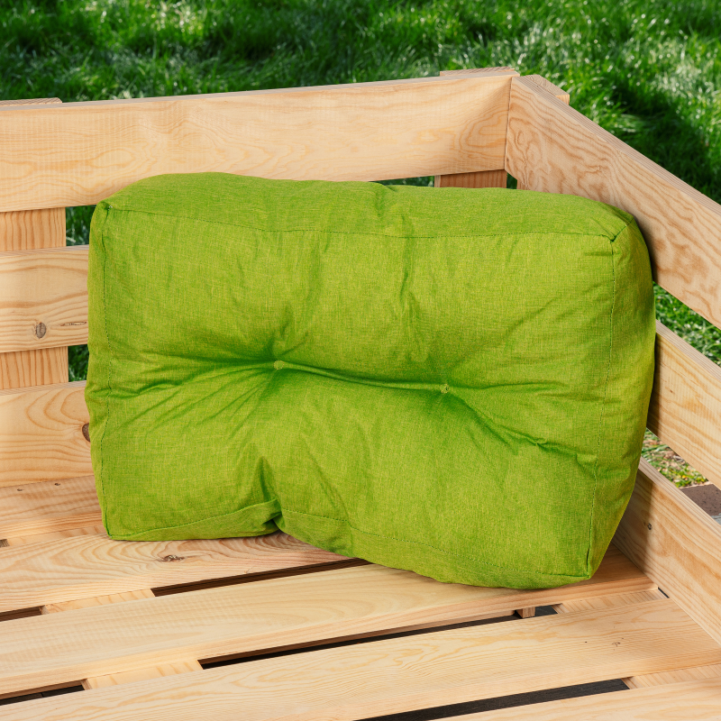 coussin palette angle