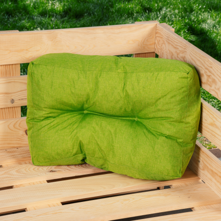 coussin palette angle