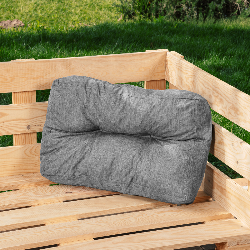 coussin palette angle
