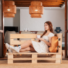 coussin palette angle