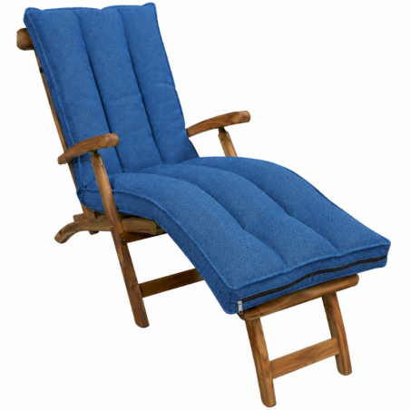 coussin bain de soleil déhoussable