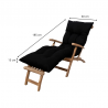 coussin bain de soleil dimensions