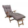 coussin bain de soleil
