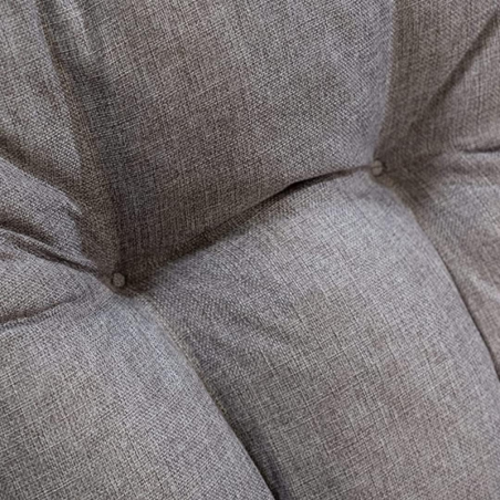 tissu coussin bain de soleil