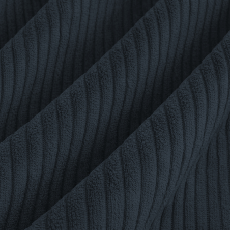 velours côtelé de la chauffeuse convertible 1 place
