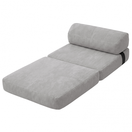 Chauffeuse convertible 1 place 70 x 190 cm