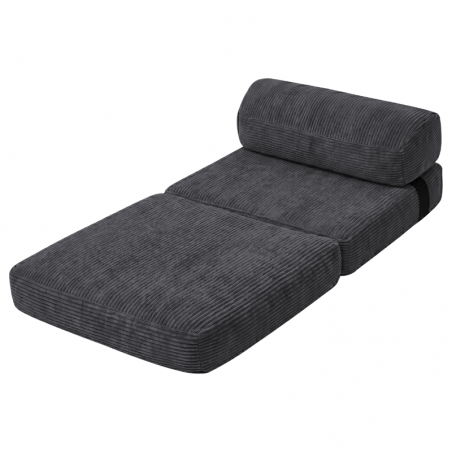 Chauffeuse convertible 1 place 70 x 190 cm