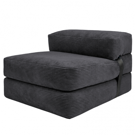Chauffeuse convertible 1 place 70 x 190 cm