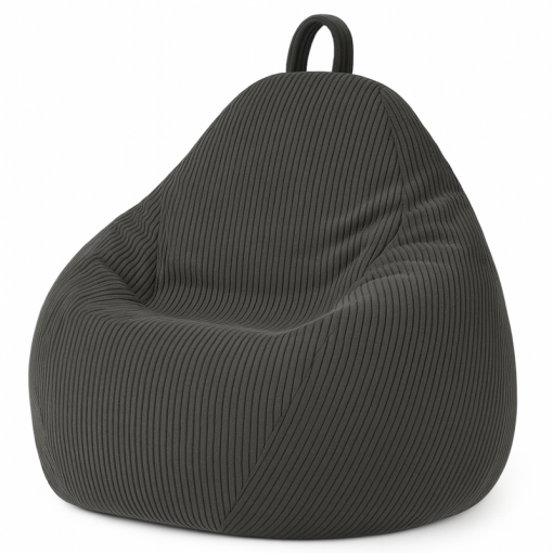 Pouf Poire Velours Côtelé...