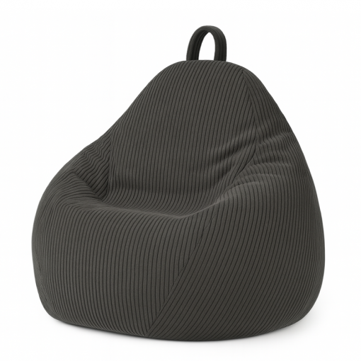 Pouf Poire Velours Côtelé...