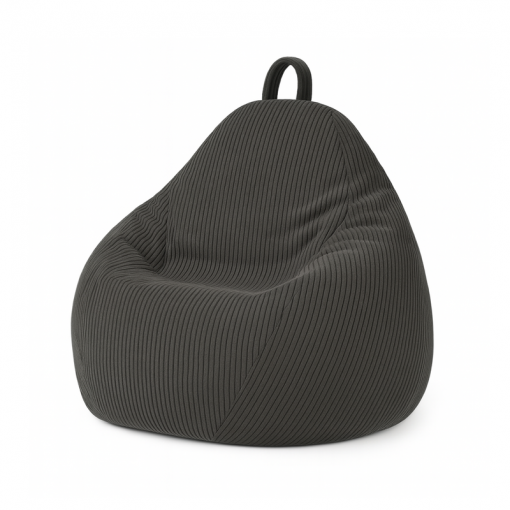 Pouf Poire Velours Côtelé...