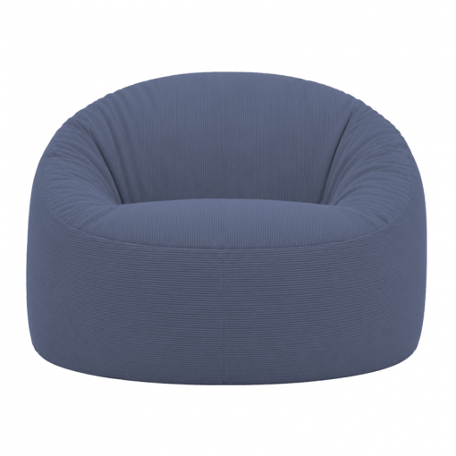 Pouf déhoussable Velours...