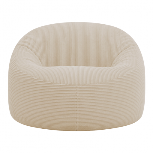 Pouf déhoussable Velours...